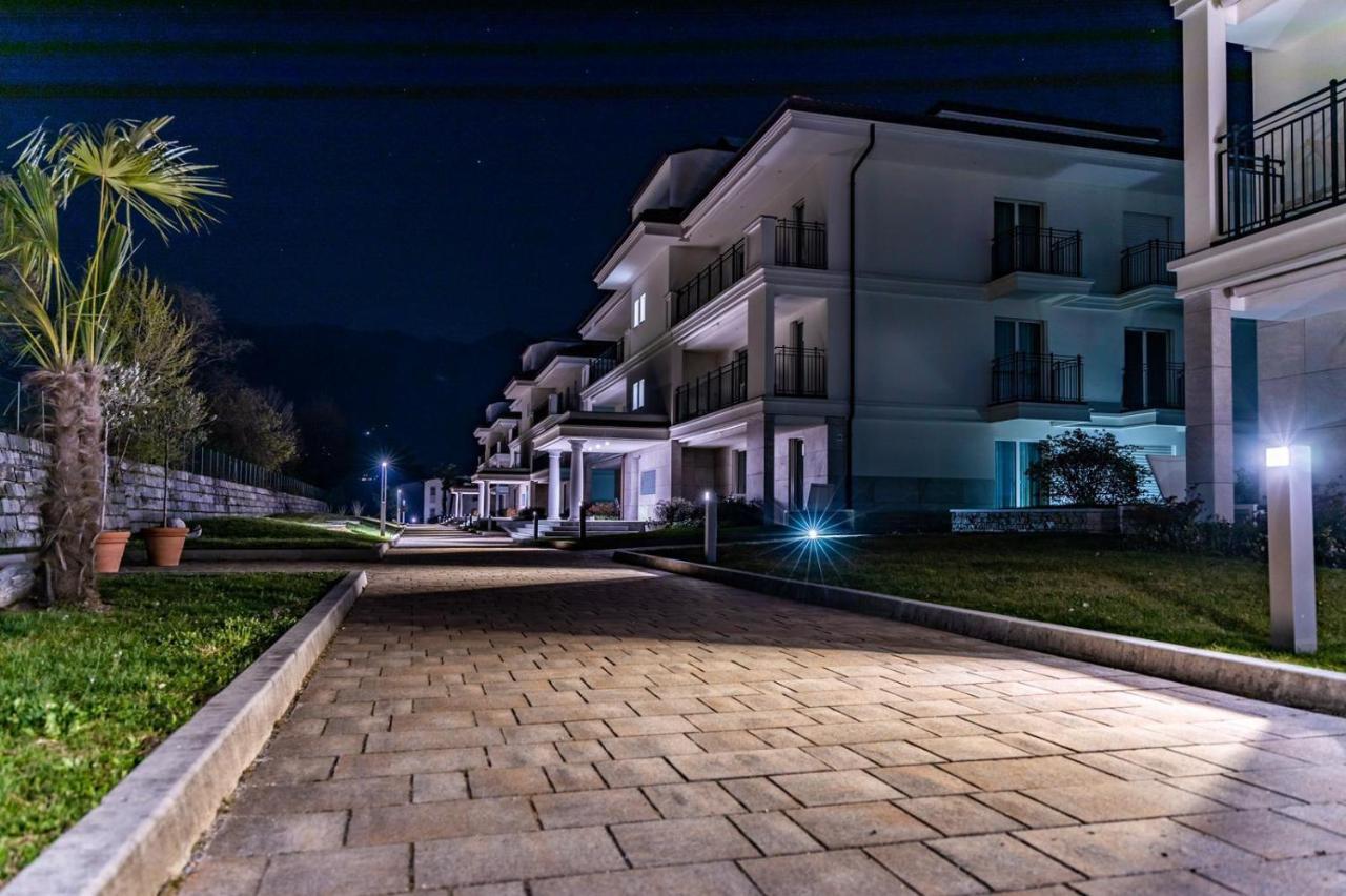 Delta Resort Apartments Ascona Buitenkant foto