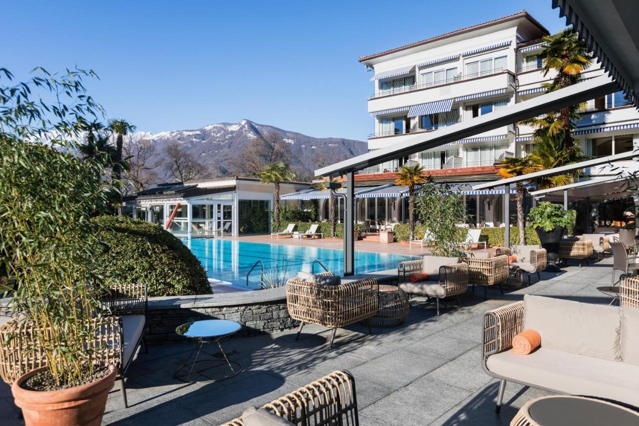 Delta Resort Apartments Ascona Buitenkant foto