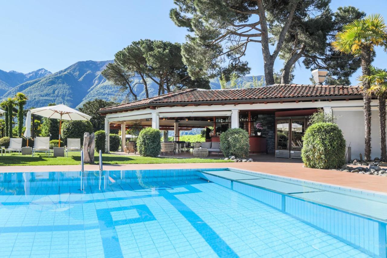 Delta Resort Apartments Ascona Buitenkant foto