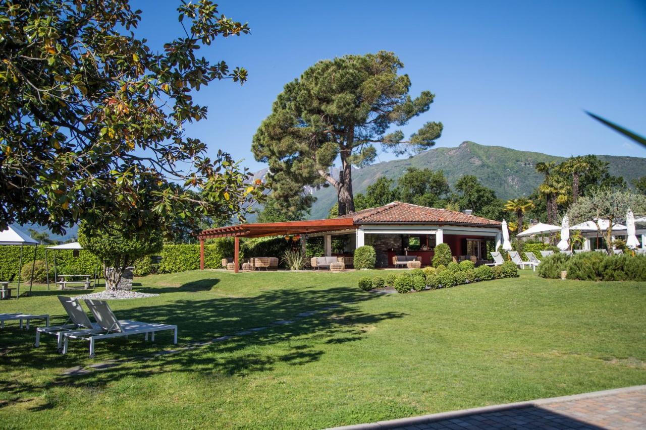 Delta Resort Apartments Ascona Buitenkant foto