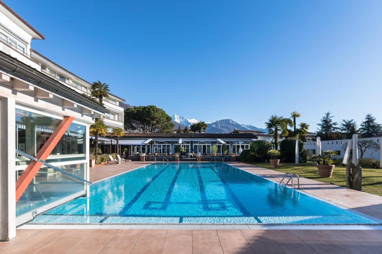 Delta Resort Apartments Ascona Buitenkant foto