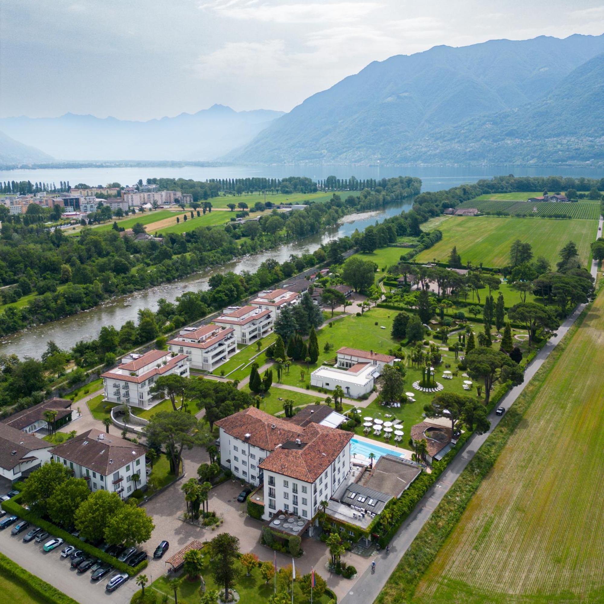 Delta Resort Apartments Ascona Buitenkant foto