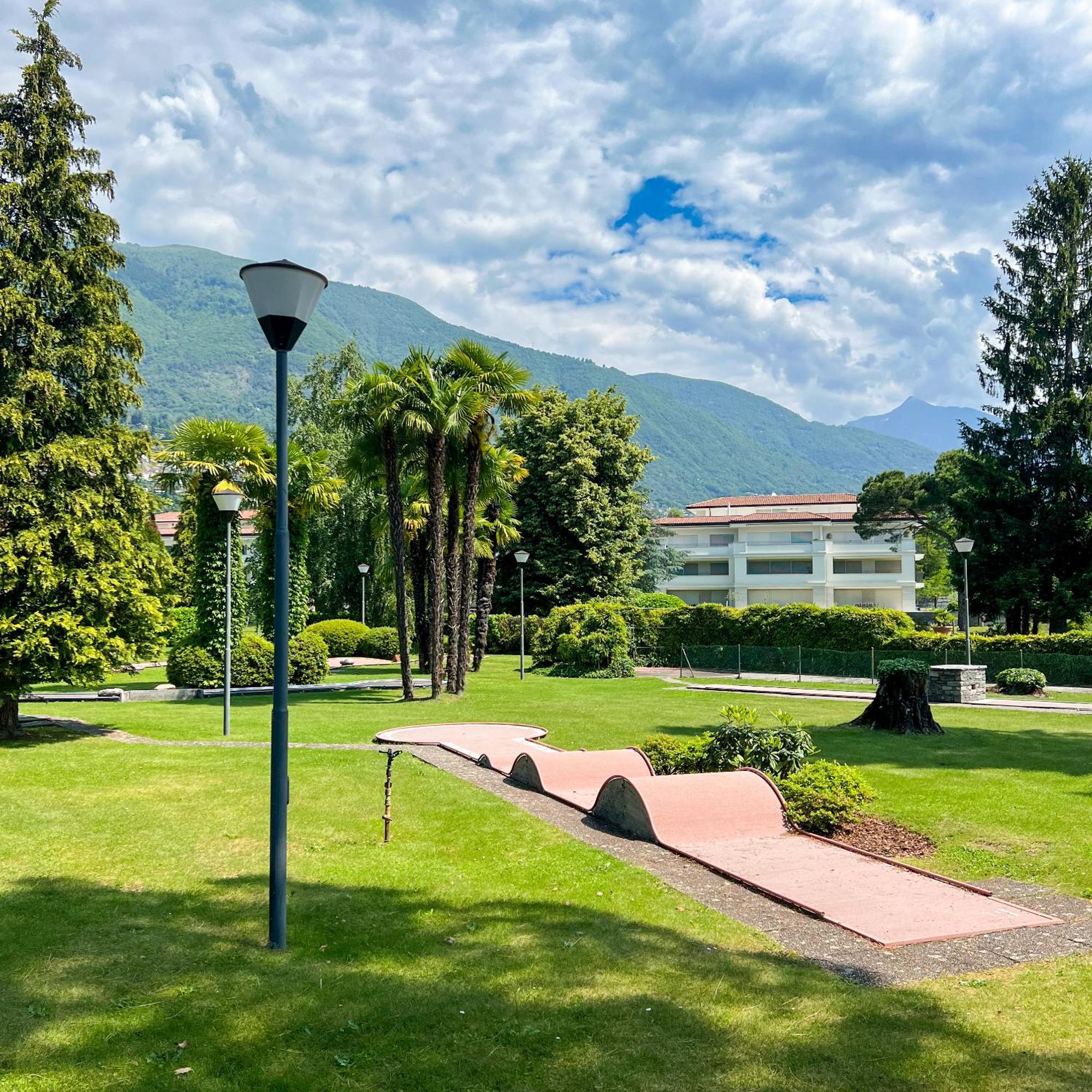 Delta Resort Apartments Ascona Buitenkant foto
