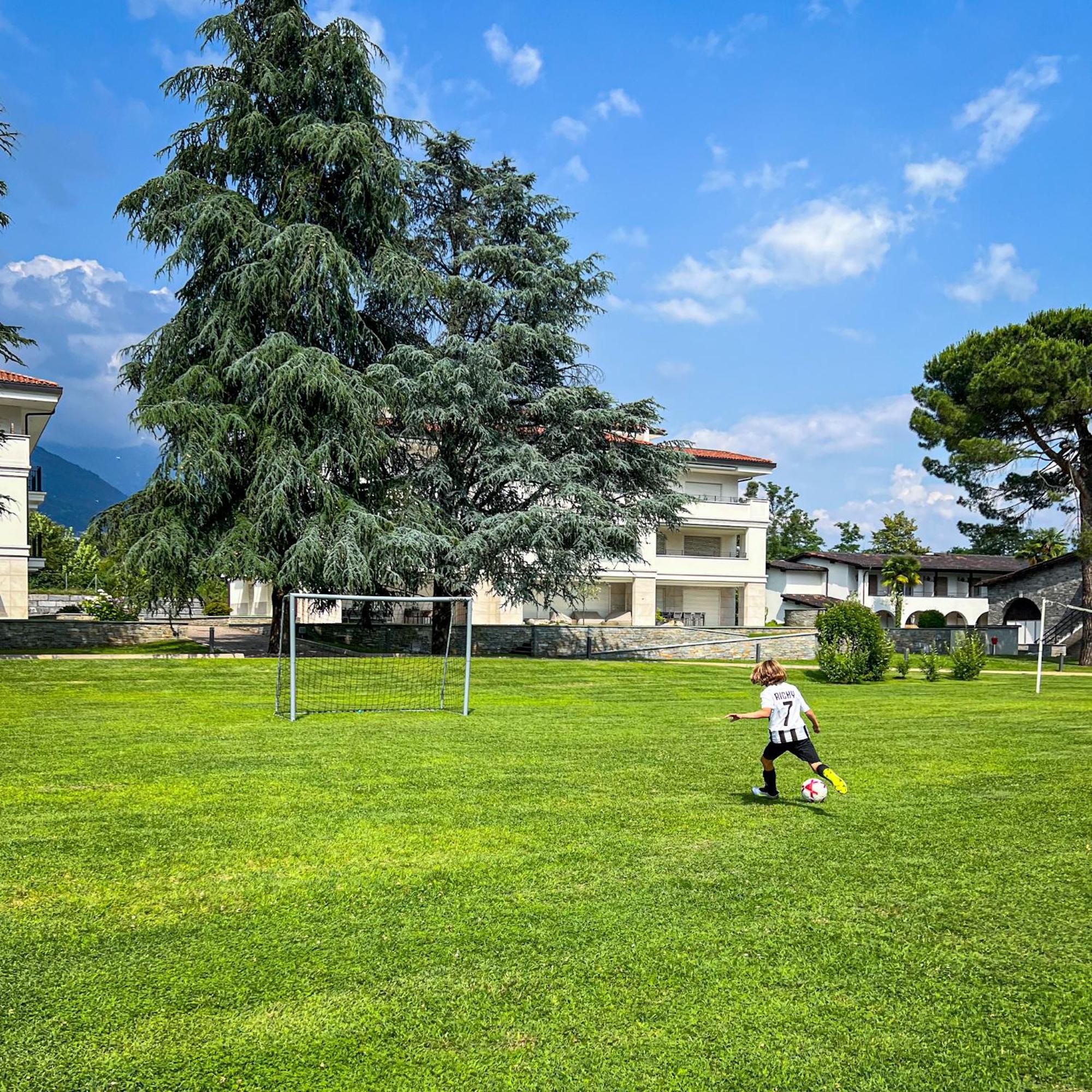 Delta Resort Apartments Ascona Buitenkant foto