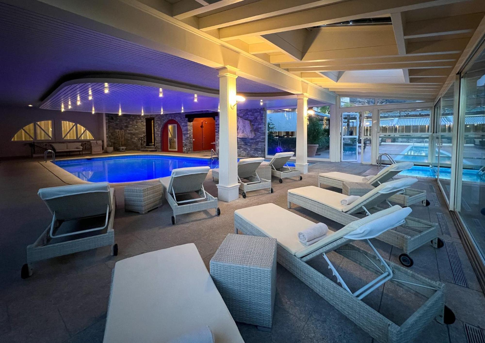 Delta Resort Apartments Ascona Buitenkant foto