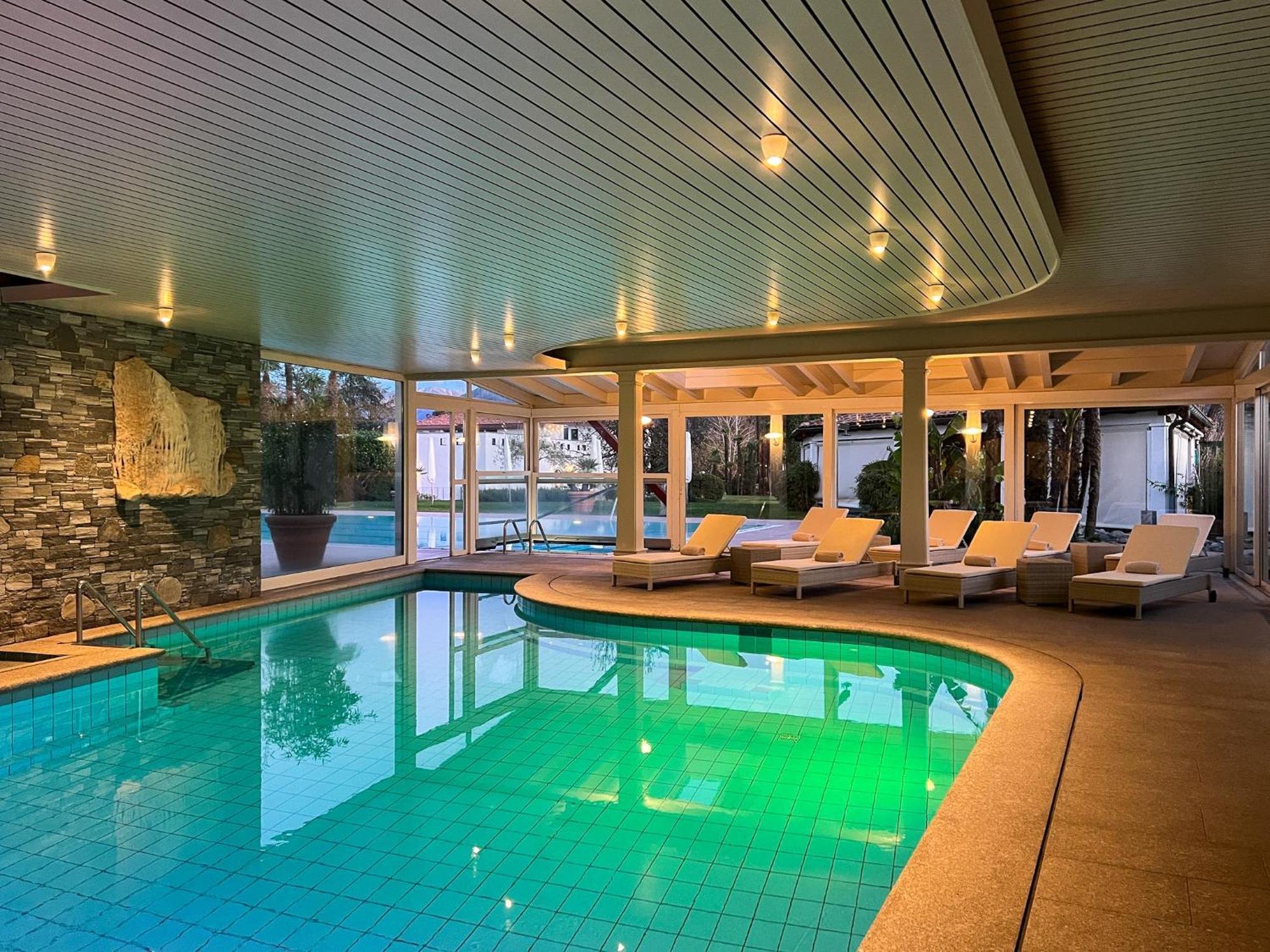 Delta Resort Apartments Ascona Buitenkant foto