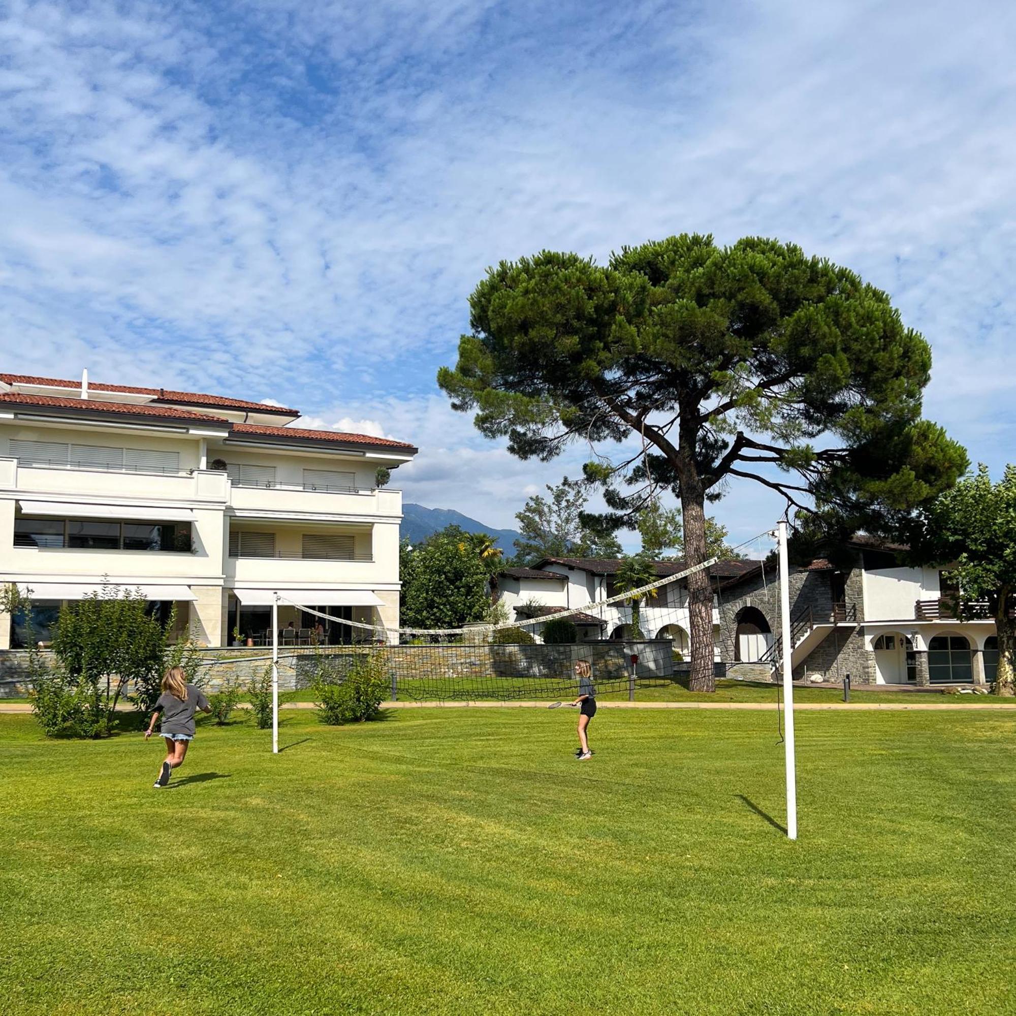 Delta Resort Apartments Ascona Buitenkant foto