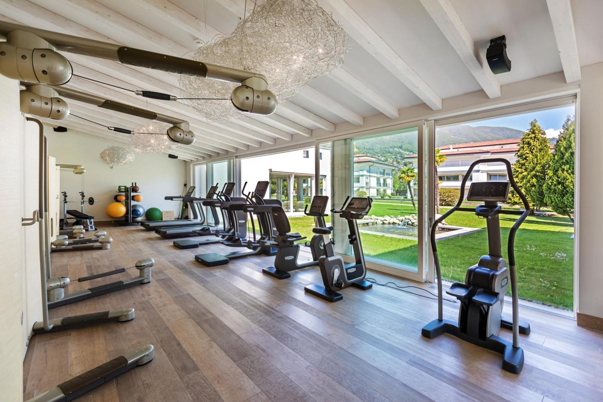 Delta Resort Apartments Ascona Buitenkant foto