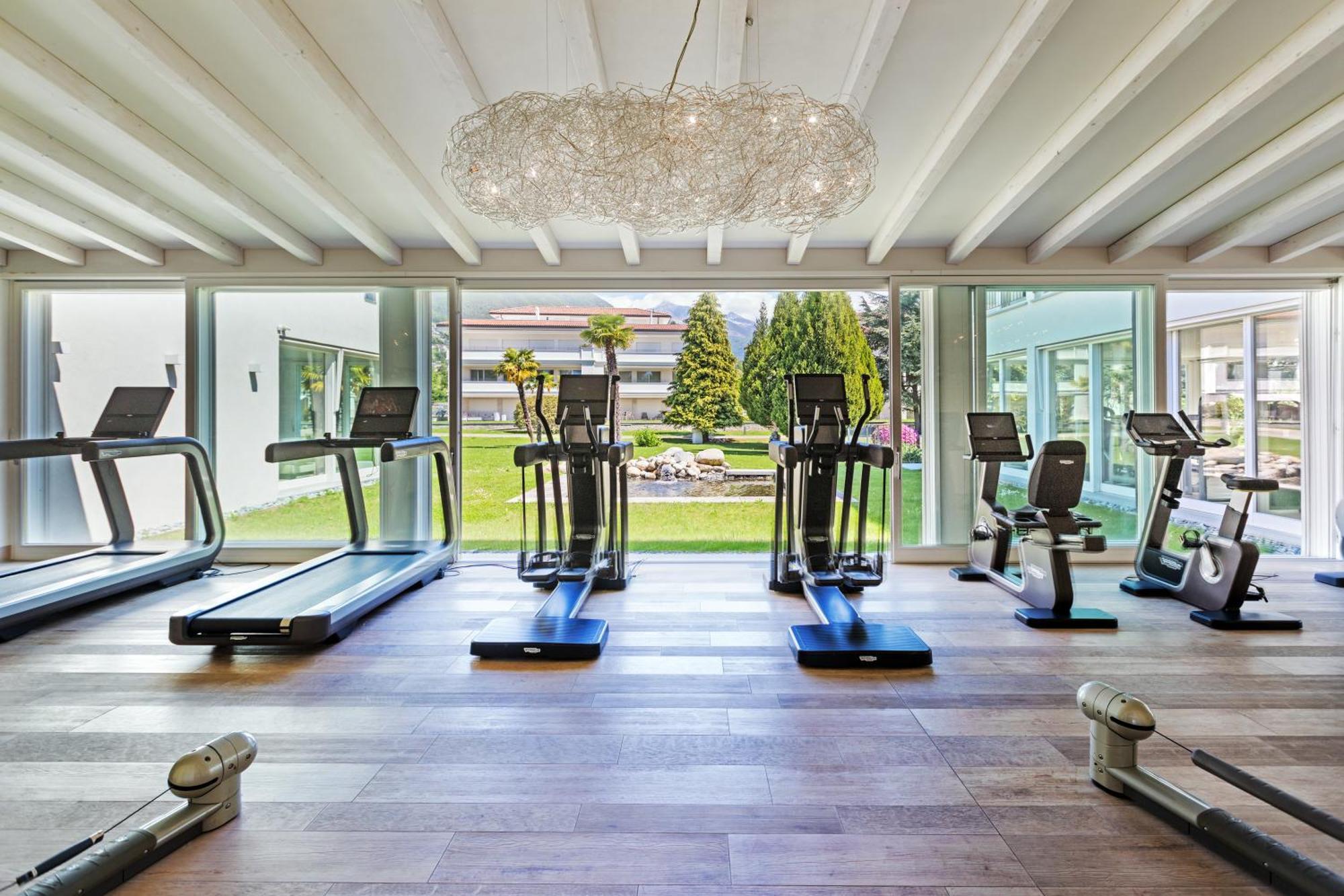 Delta Resort Apartments Ascona Buitenkant foto