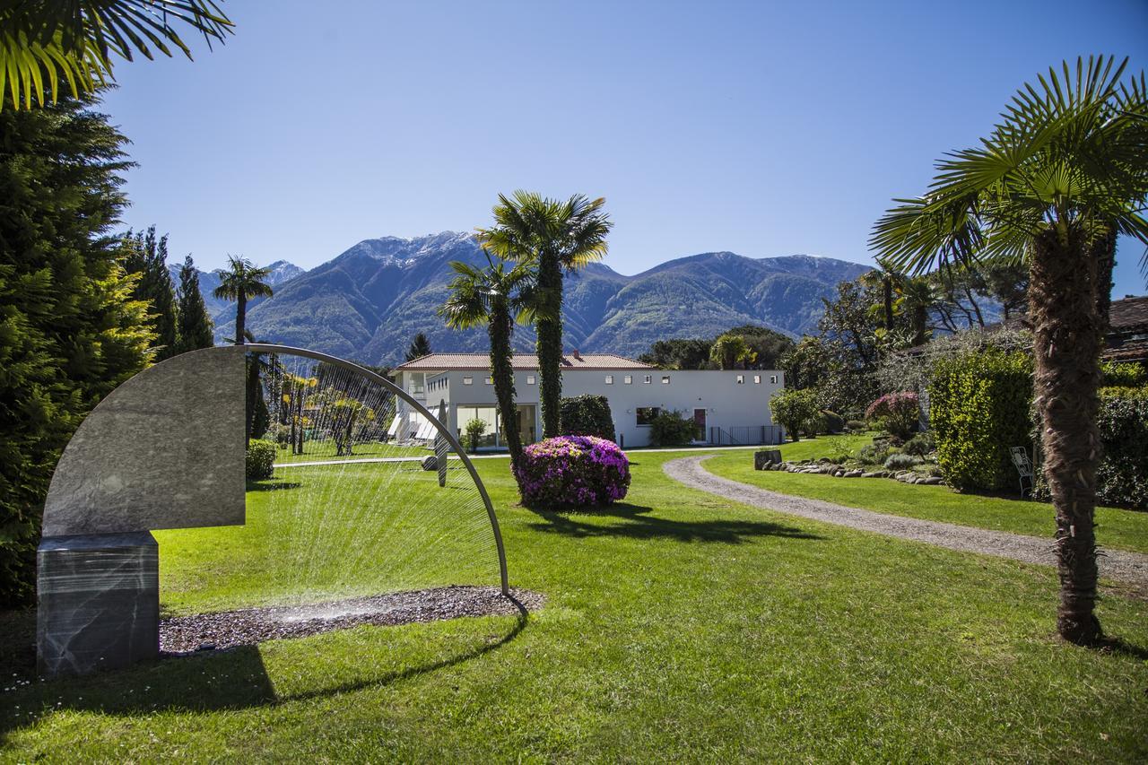 Delta Resort Apartments Ascona Buitenkant foto