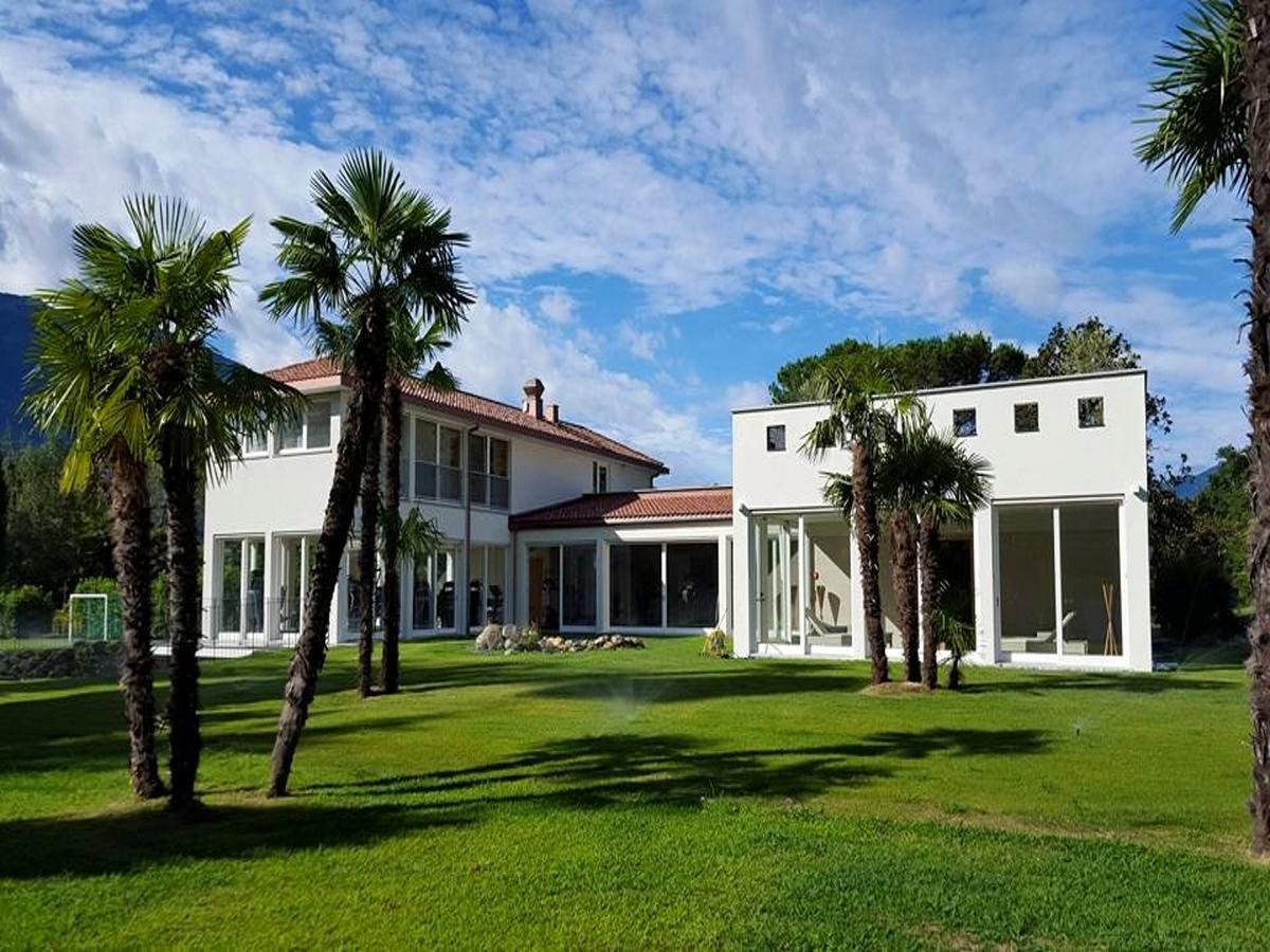 Delta Resort Apartments Ascona Buitenkant foto