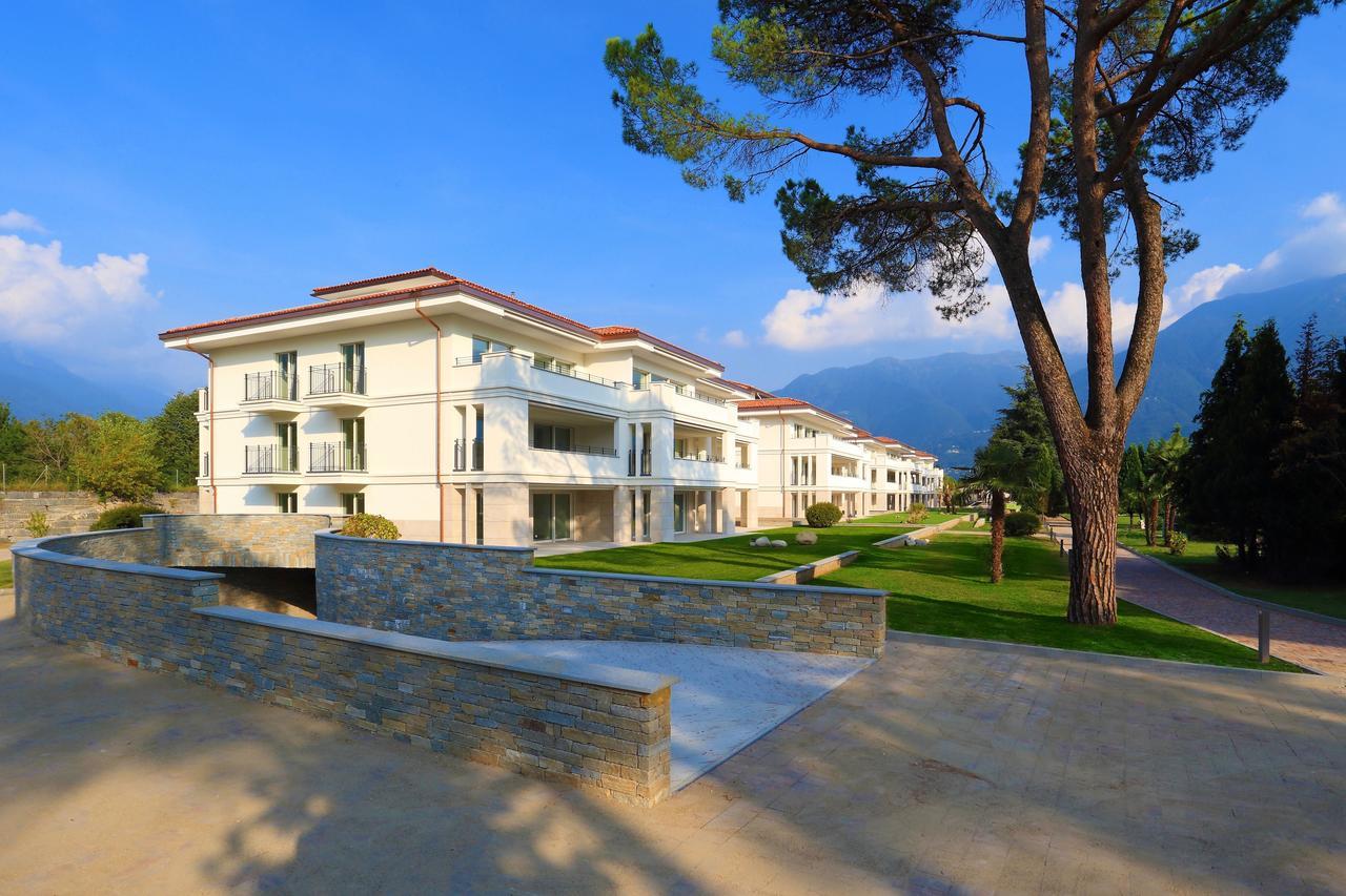 Delta Resort Apartments Ascona Buitenkant foto