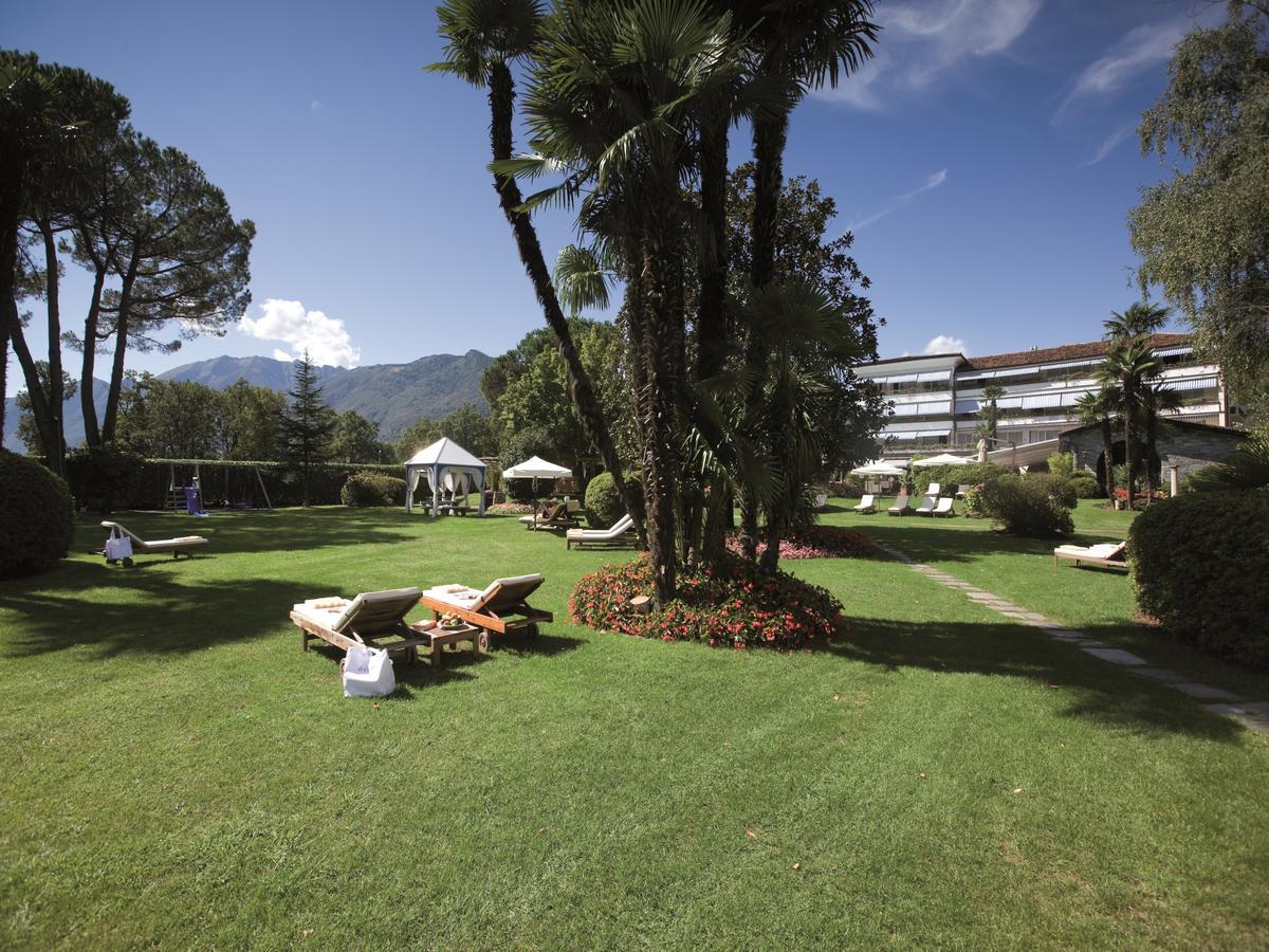 Delta Resort Apartments Ascona Buitenkant foto