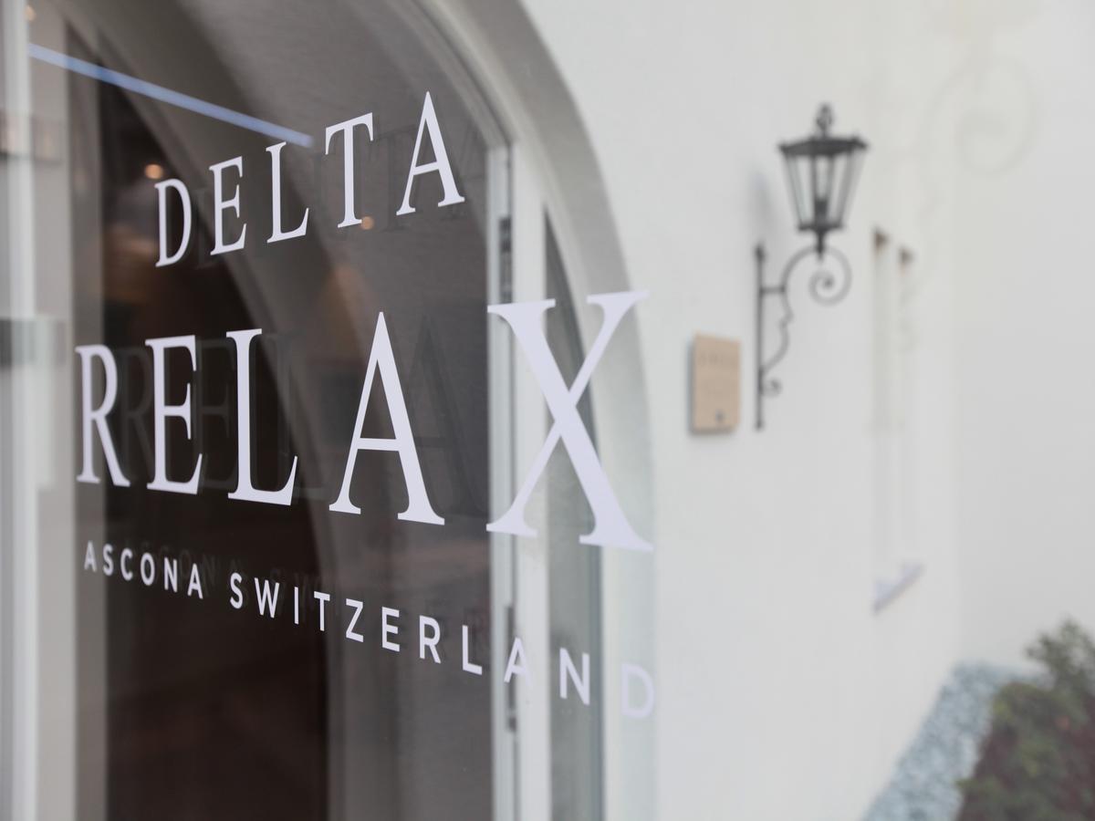 Delta Resort Apartments Ascona Buitenkant foto