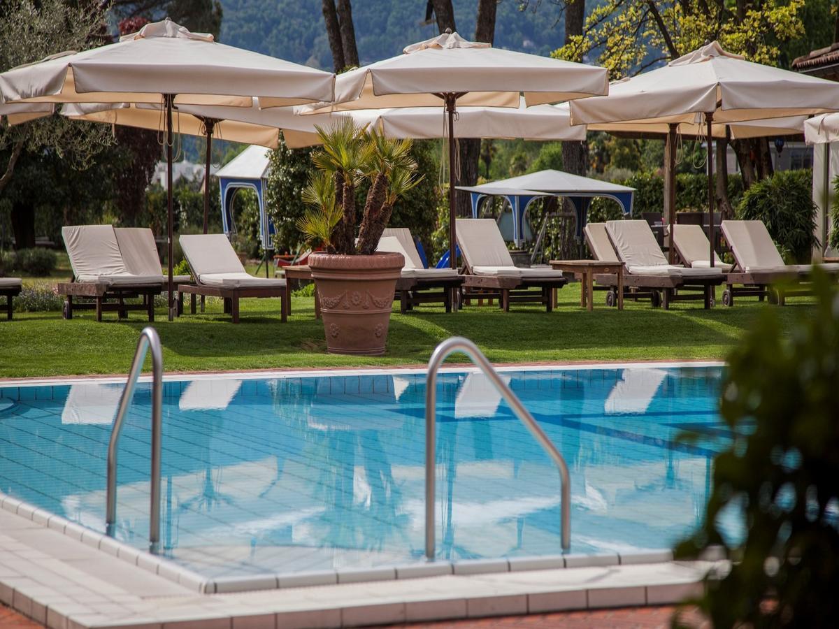 Delta Resort Apartments Ascona Buitenkant foto