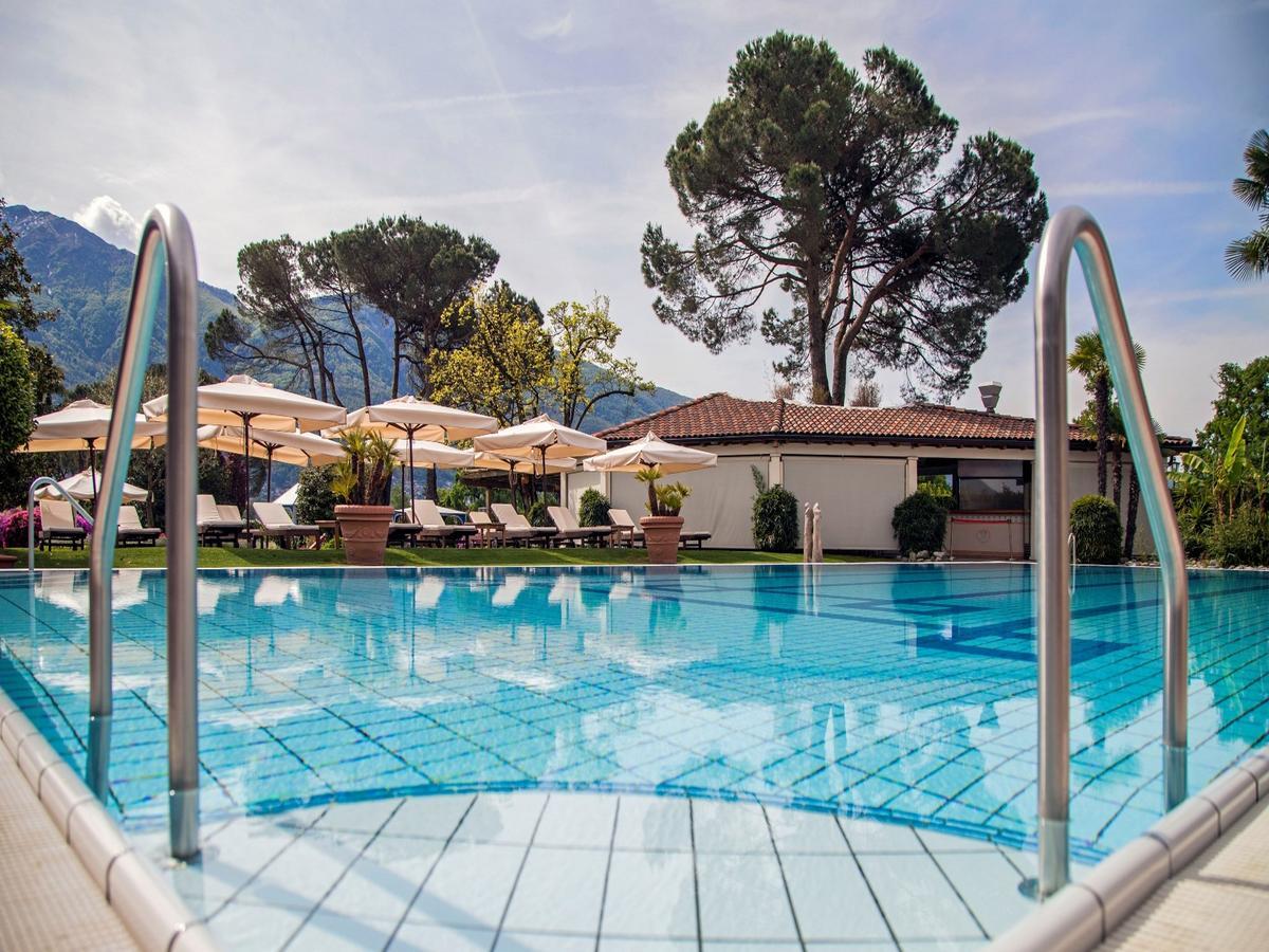 Delta Resort Apartments Ascona Buitenkant foto