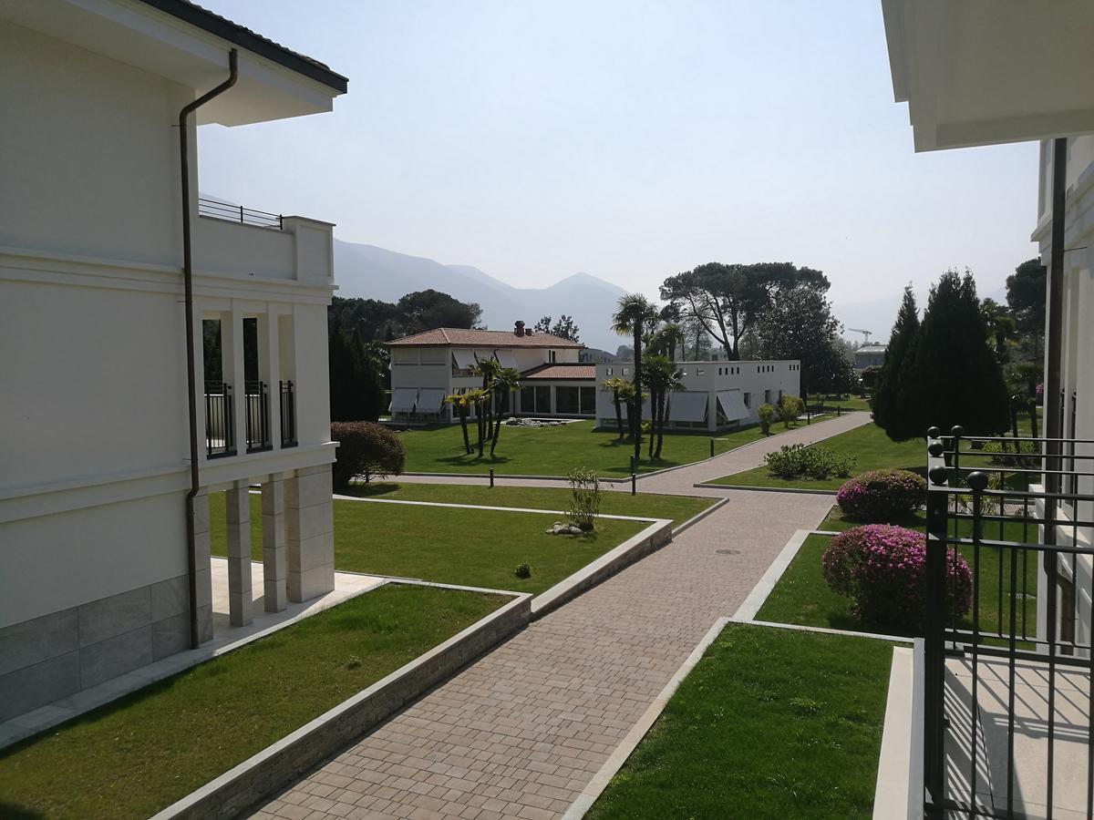 Delta Resort Apartments Ascona Buitenkant foto