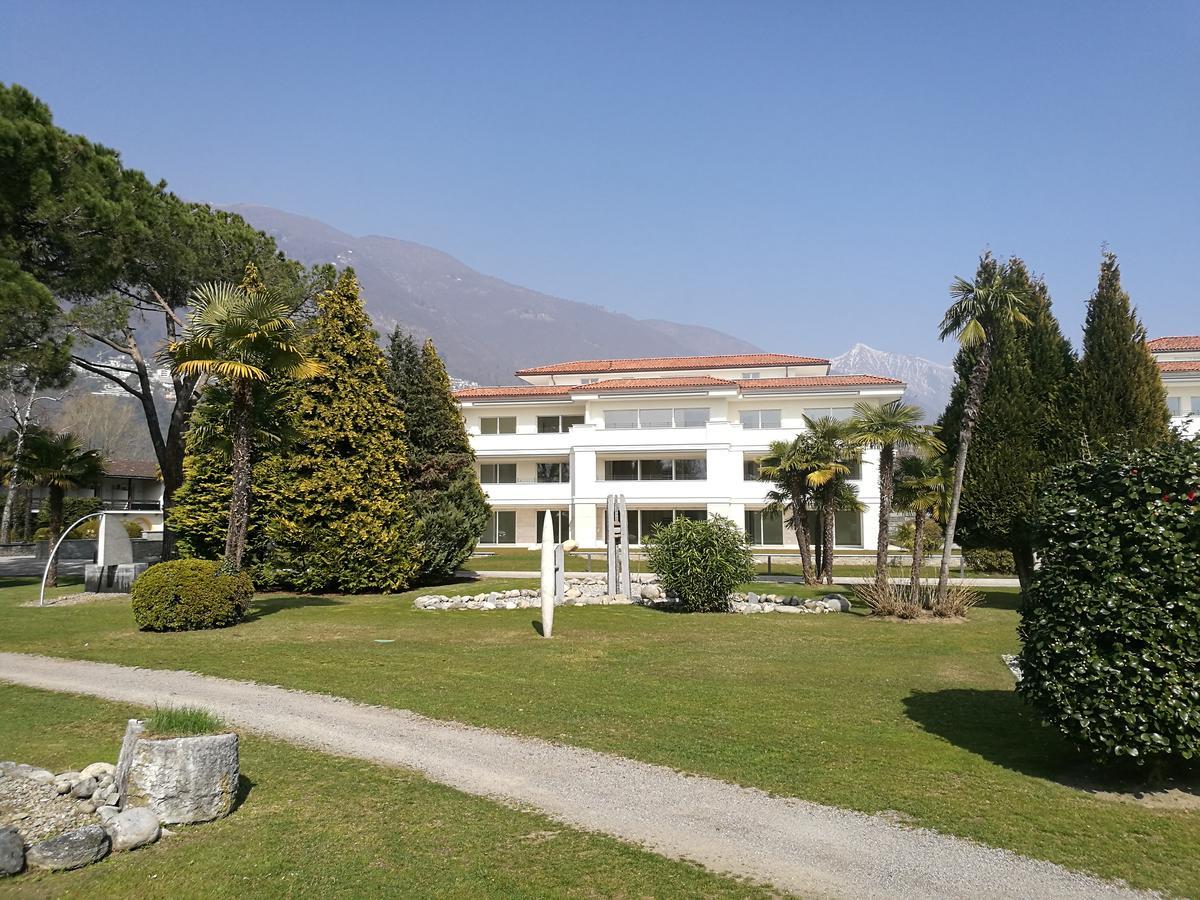 Delta Resort Apartments Ascona Buitenkant foto