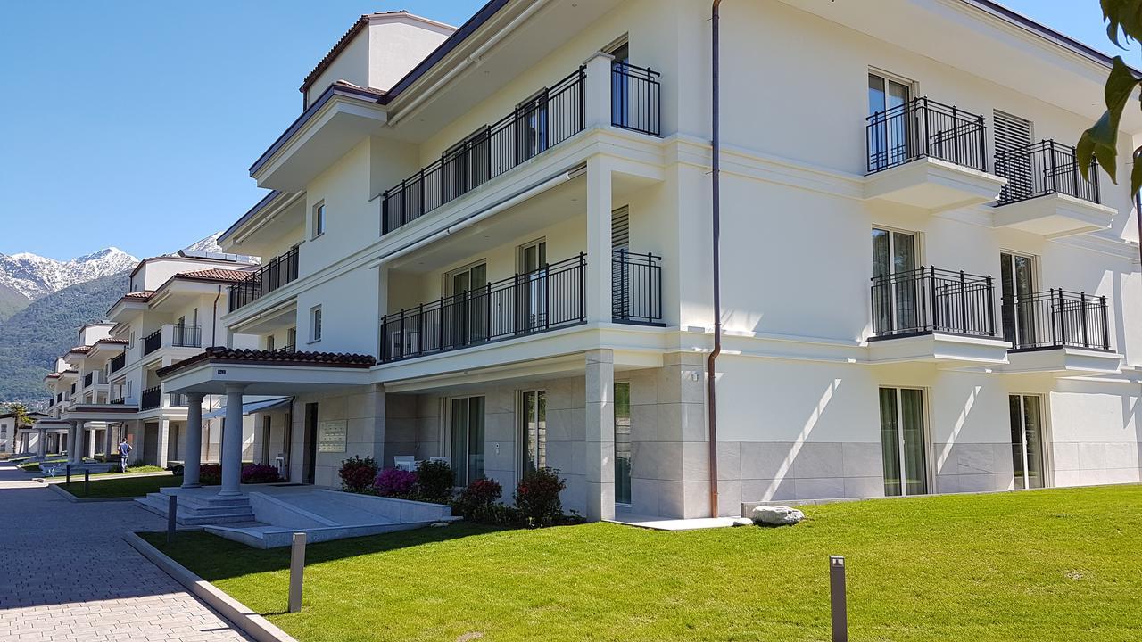Delta Resort Apartments Ascona Buitenkant foto