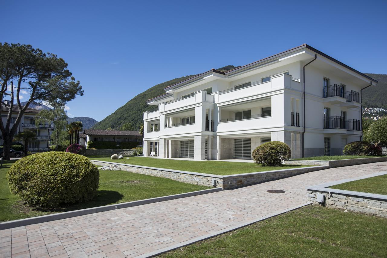 Delta Resort Apartments Ascona Buitenkant foto