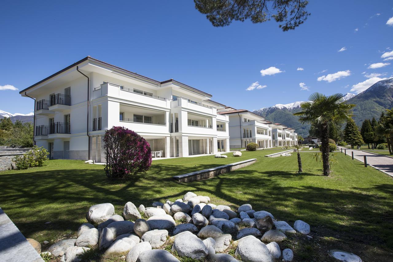 Delta Resort Apartments Ascona Buitenkant foto