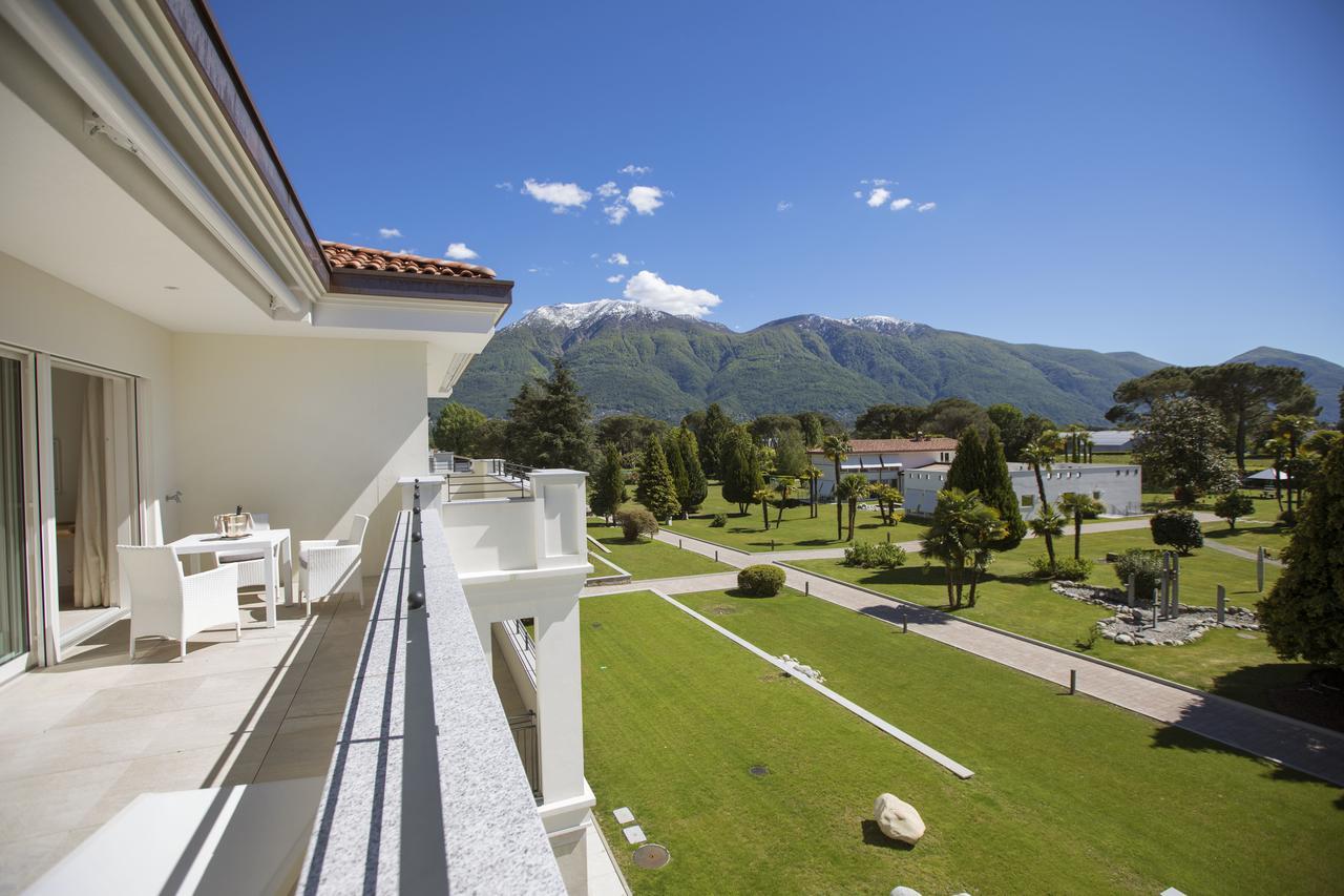 Delta Resort Apartments Ascona Buitenkant foto