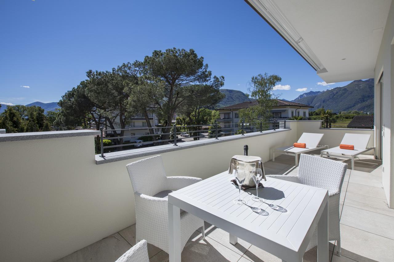 Delta Resort Apartments Ascona Buitenkant foto