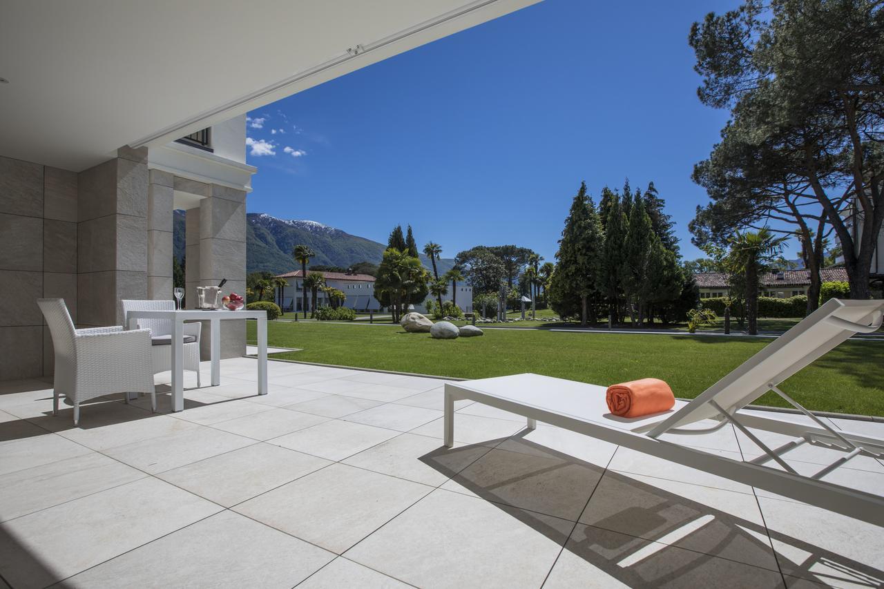 Delta Resort Apartments Ascona Buitenkant foto