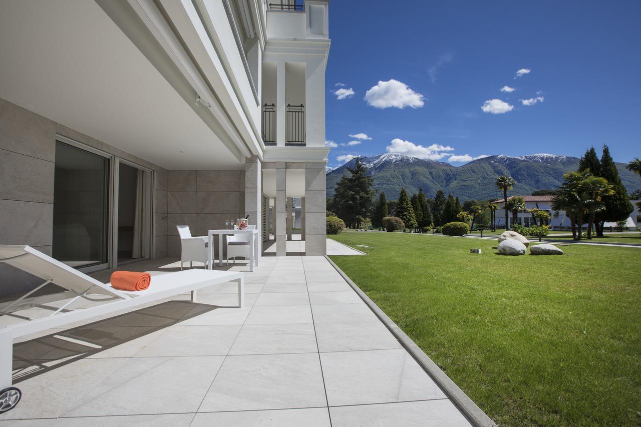 Delta Resort Apartments Ascona Buitenkant foto