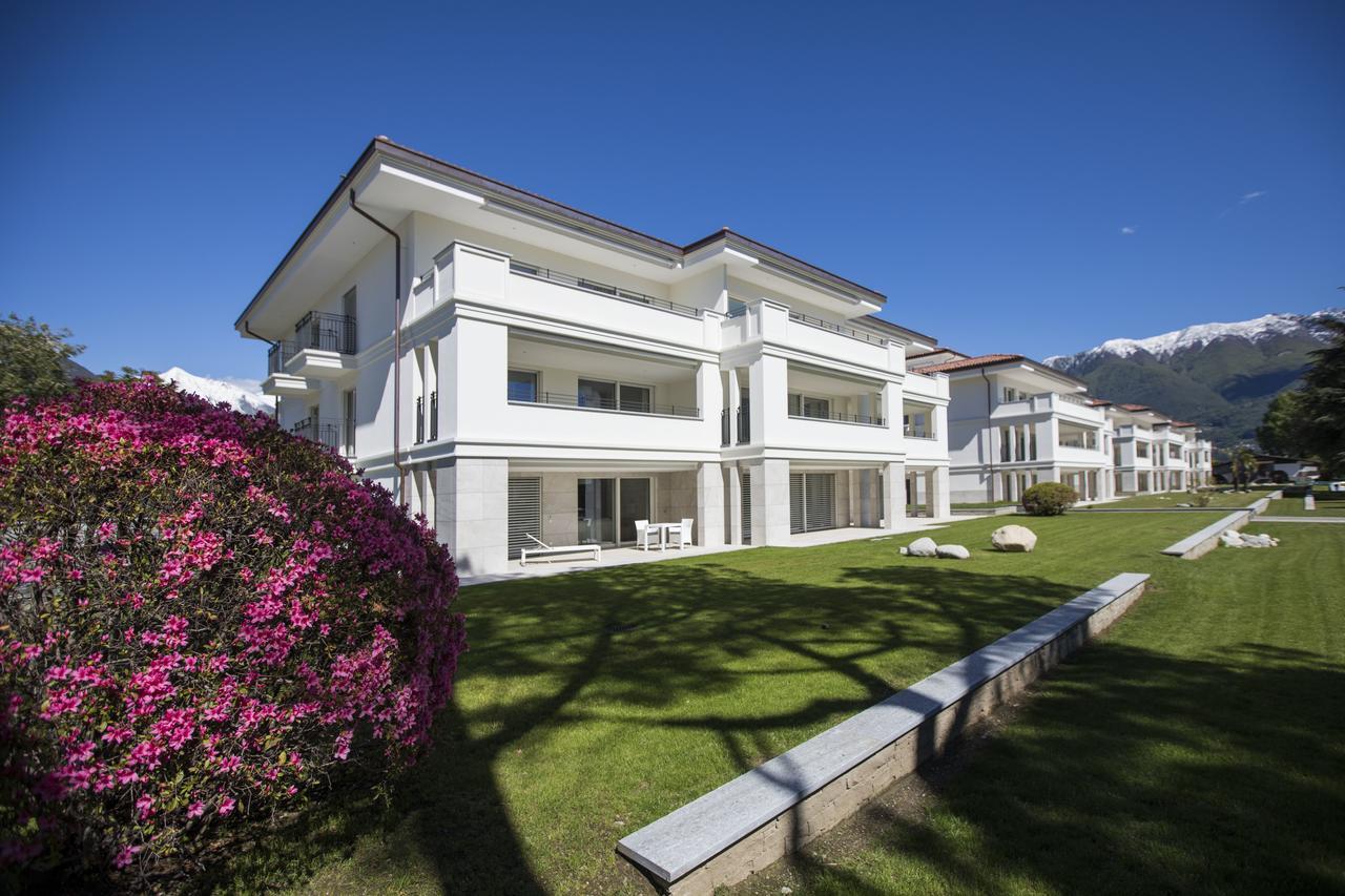 Delta Resort Apartments Ascona Buitenkant foto