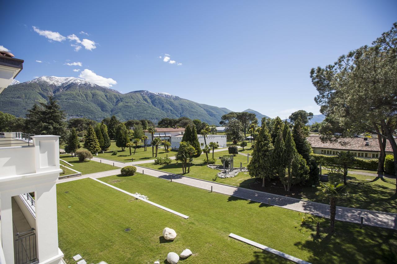 Delta Resort Apartments Ascona Buitenkant foto