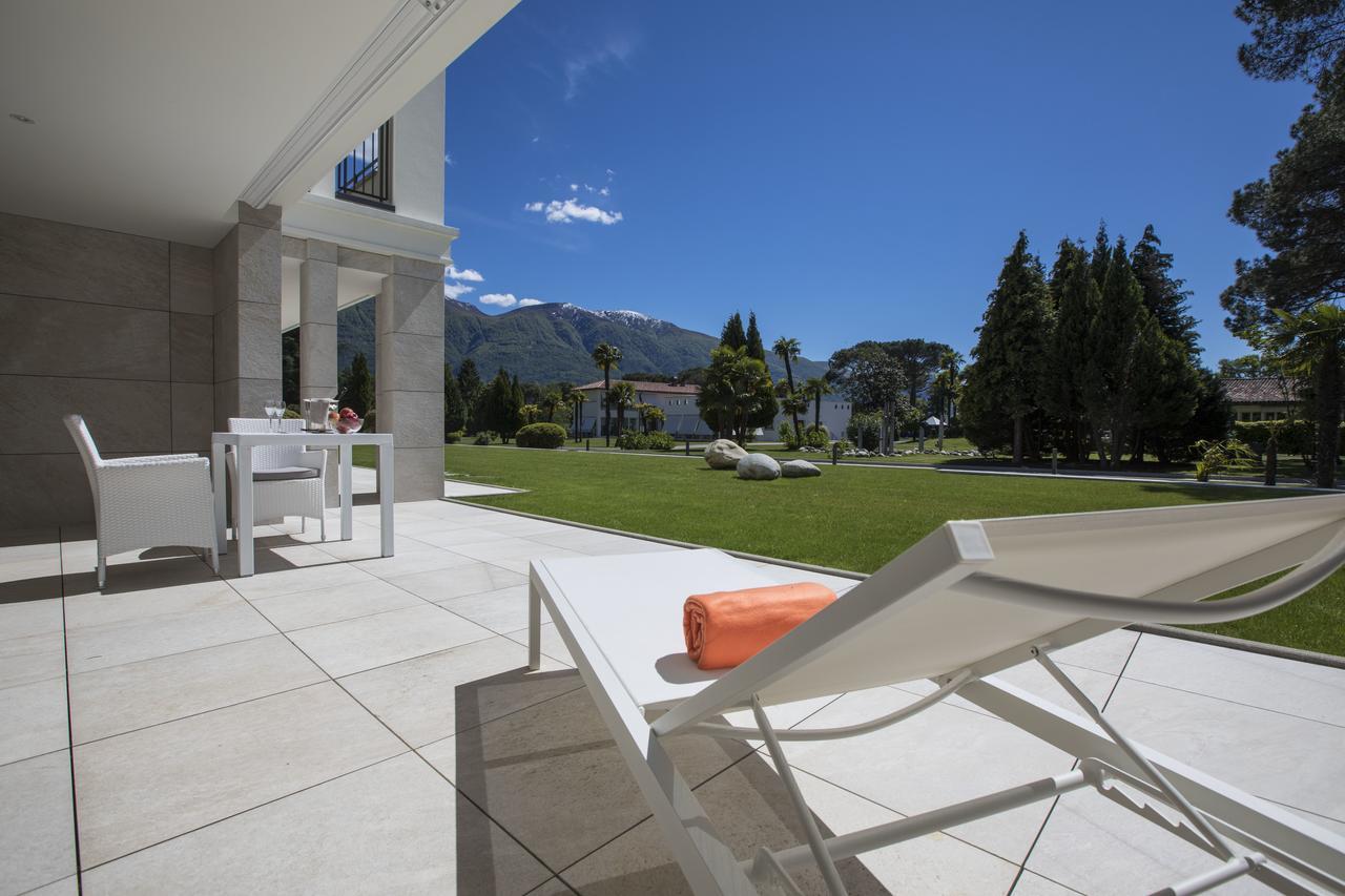 Delta Resort Apartments Ascona Buitenkant foto