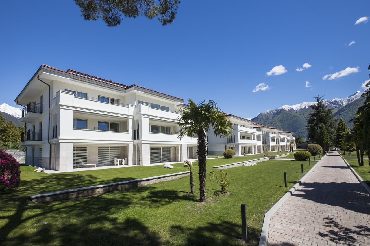 Delta Resort Apartments Ascona Buitenkant foto