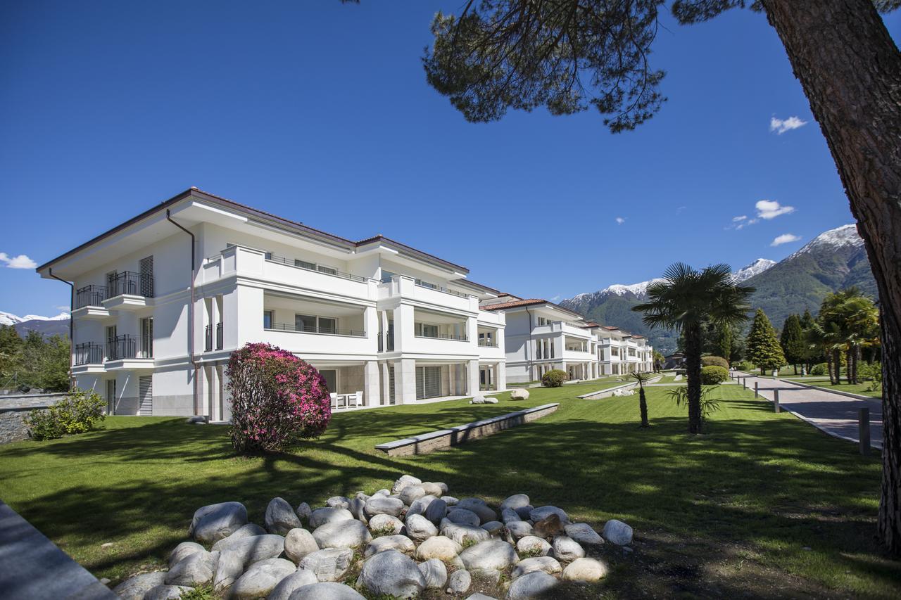 Delta Resort Apartments Ascona Buitenkant foto
