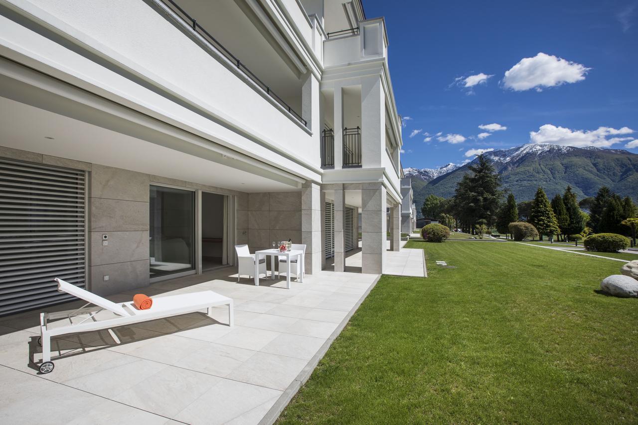 Delta Resort Apartments Ascona Buitenkant foto